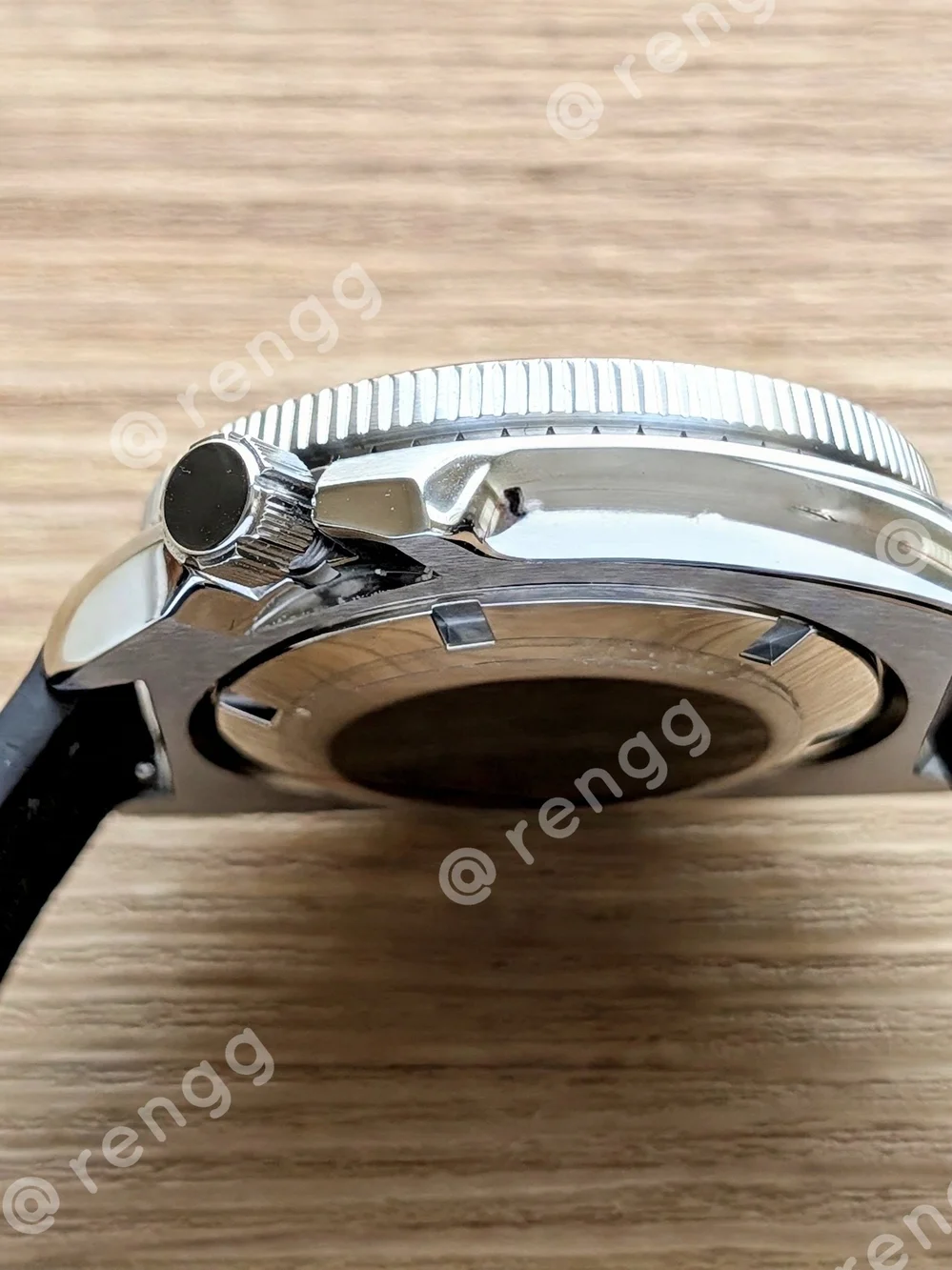 45mm Automatic Willard Seiko Men's Blue Dial 'Pepsi' Dive Mod Watch